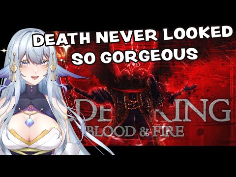IT'S SO PRETTY I DON'T MIND DYING!! | Elden Ring Blood & Fire Max0r | VTuber Reacts