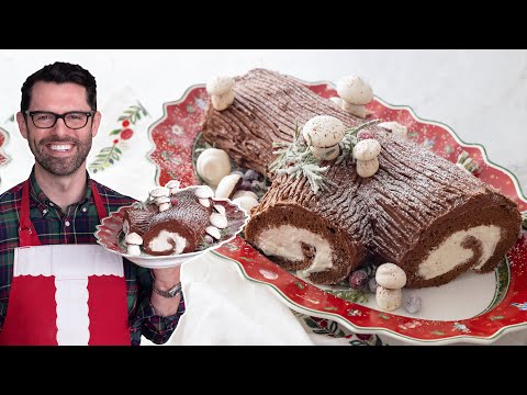 How to make a Yule Log | Bûche De Noël