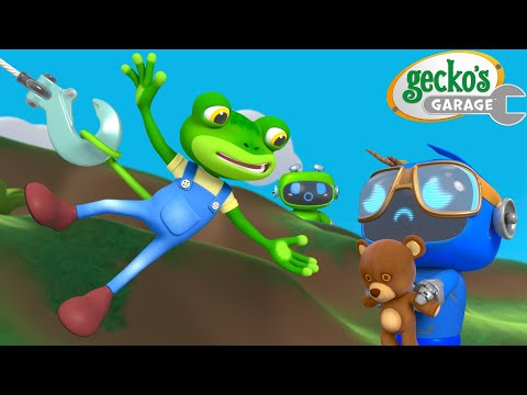 Blue in Trouble! ☹️ | Gecko's Garage 🚚 | Cartoons For Kids | Toddler Fun Learning
