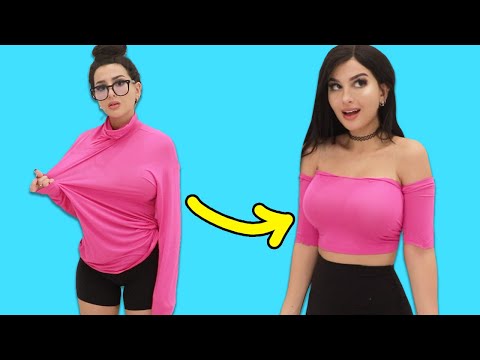 Trying Clothing Life Hacks to see if they work