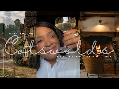 Let's Escape to the English Countryside | 4 Breathtaking Fall Days in the Cotswolds