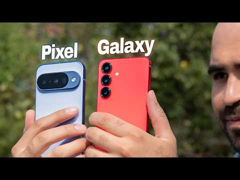 Pixel 10 vs Galaxy S25: Real Day in the Life Camera & Battery Test!