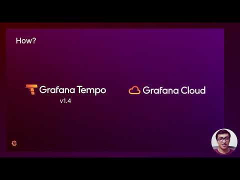 Beyond tracing with Grafana Tempo What do we do with all this data