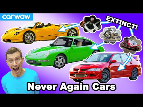 These types of awesome cars will NEVER be built again!