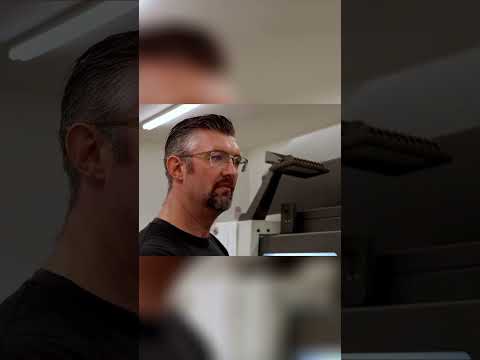 Watch This CNC Machine Cut Metal Like Butter! #shorts