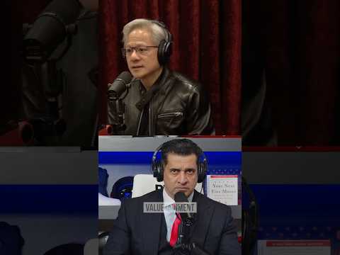Jensen Huang Talks About Meeting Donald Trump on Joe Rogan