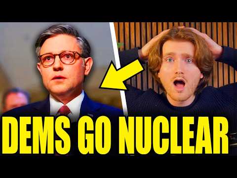 Dems Finally Go Nuclear To Ruin Johnson’s Career
