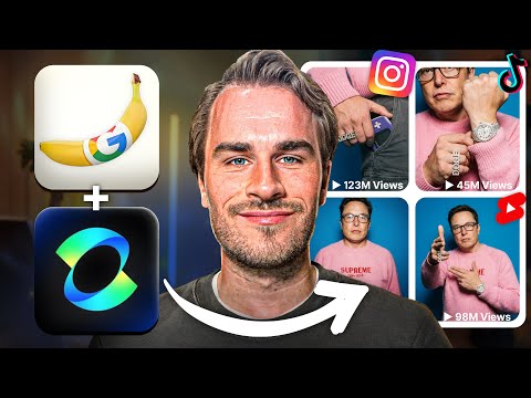 Create VIRAL AI Videos with Nano Banana Pro & Kling 2.6 (Full Guide)