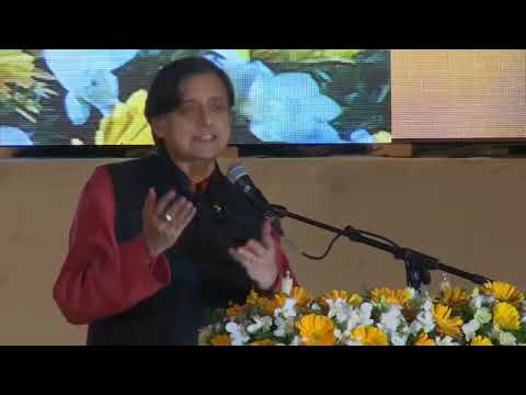 Dr. Shashi Tharoor speech at Bishop Cotton's School, Bangalore
