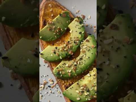 Sweet Potato Toast #shorts