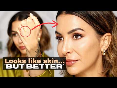 If you HATE the look of foundation: TRY THESE.