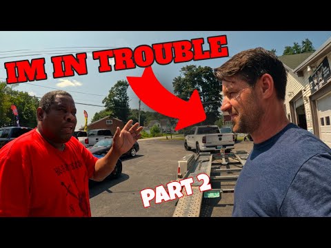 How Exposing a Car Scammer Got me in Some Trouble