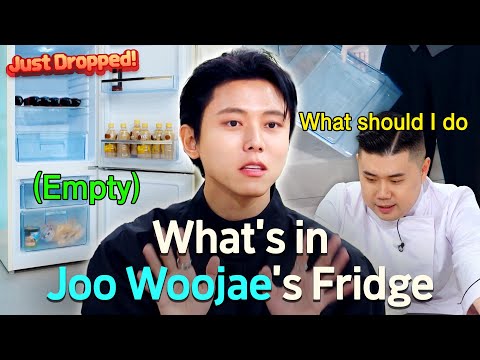 ＂I Actually Declined the Appearance＂ What's in Joo Woojae's Fridge | Chef & My Fridge