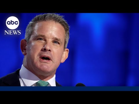 Who is former Rep. Adam Kinzinger, the Republican who spoke at the DNC?