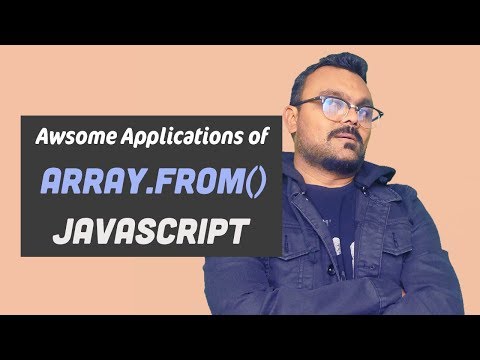 Array.from  Method in JavaScript