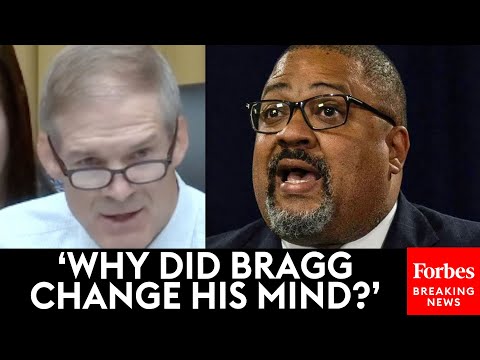 BREAKING NEWS: Jim Jordan Lays Out The Case Against Alvin Bragg: 'Lawfare At Its Worst!'