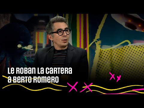 Le roban la cartera a Berto Romero | #LaRevuelta 10.10.2024