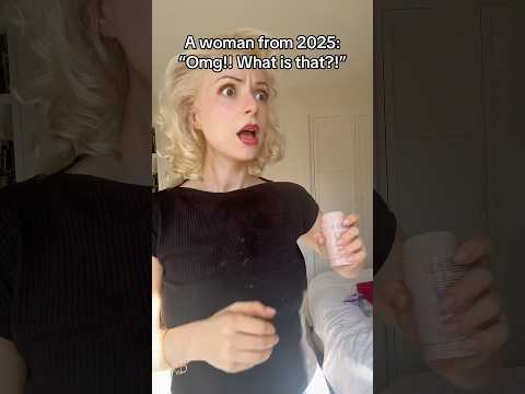 What deodorant looked like 80 years ago!! 😲