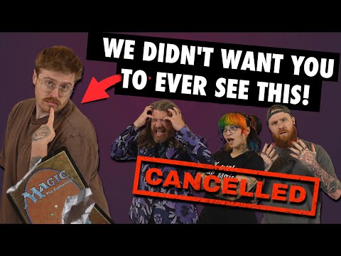 The Cancelled Wubby Episode of Shuffle Up & Play! | Commander Gameplay | Magic: The Gathering