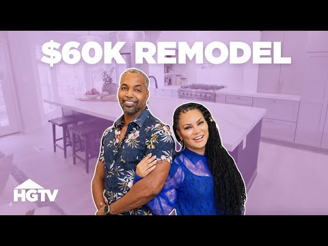 Giving a Family Home a $60K Makeover - Full Episode Recap | Married to Real Estate | HGTV