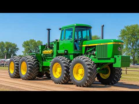 10 of the Strangest Tractors in the World You Won't Believe Are Real