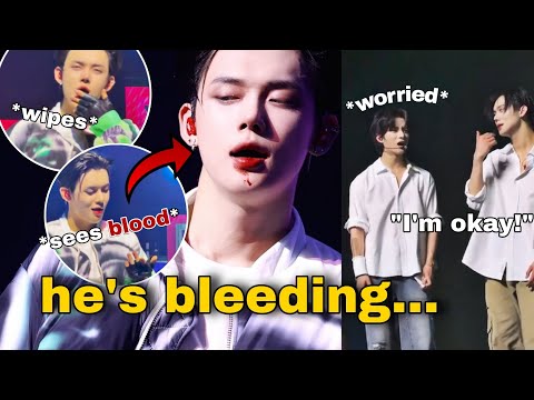 Yeonjun went VIRAL after busting his lips while performing "GGUM" (members and fans got worried!)
