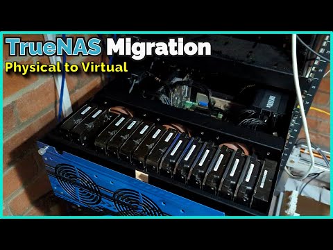 Rebuilding my NAS - Moving to Virtual TrueNAS in Proxmox