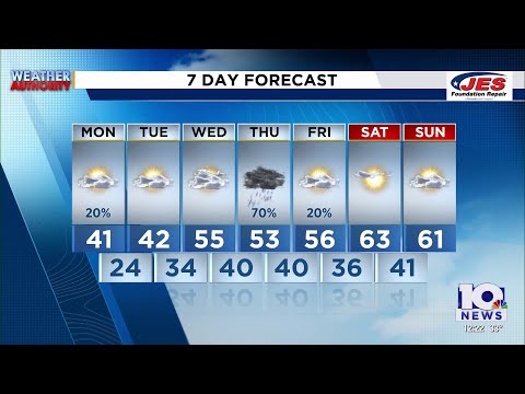 Southwest, Central Virginia Weather | Noon - Feb. 23, 2026