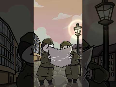 What caused the HUGE explosion? #history #animation