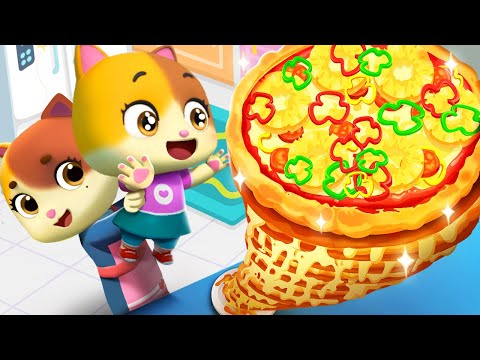 Kids Learn ABCs with Pizza | Learn Alphabets | Nursery Rhymes & Kids Songs | Mimi and Daddy