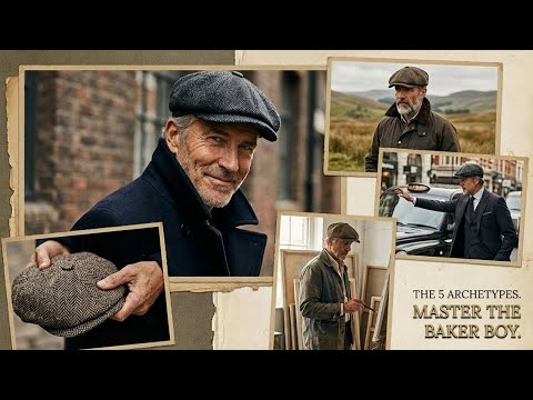 Stop Wearing Baseball Caps | Why The Baker Boy Is The Only Choice After 50 | Older Money Outfits