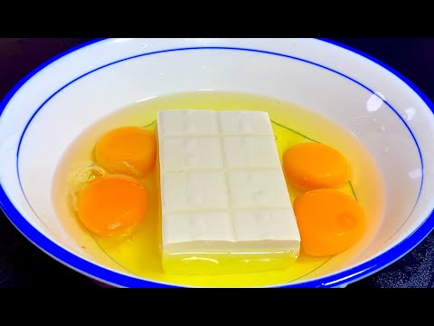 The egg tofu that the elderly and children ask for every other day is delicious and nutritious. It i