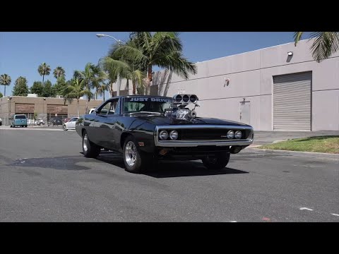 1比1复刻重建唐老大经典座驾道奇充电器