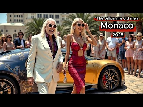 MONACO MILLIONAIRE CITY SUPERCARS AND LUXURY LIFESTYLE