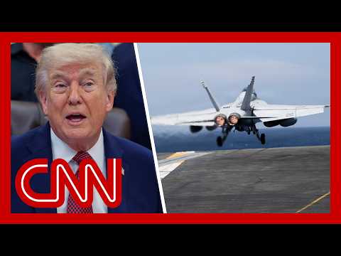 Trump says he expects ‘to be bombing’ if no Iran deal is reached