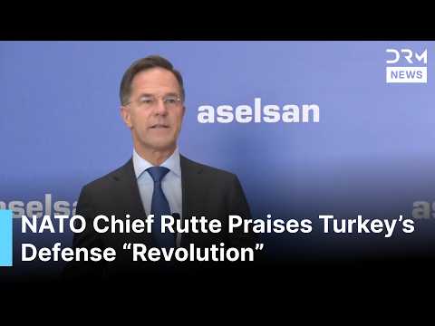 “More Dangerous World” — NATO Chief Rutte Issues Stark Warning, Praises Defense “Revolution” | AC1G