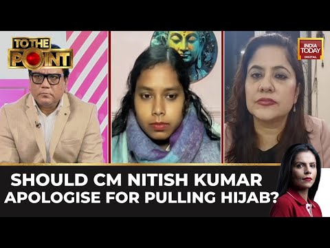 To The Point Debate: 'Should Nitish Kumar Apologise For Pulling Woman Doctor's Hijab?'