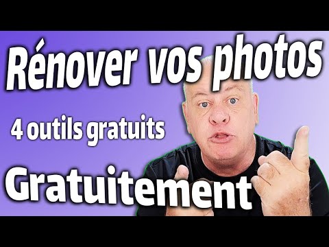 4 outils gratuits pour rénover vos anciennes photos