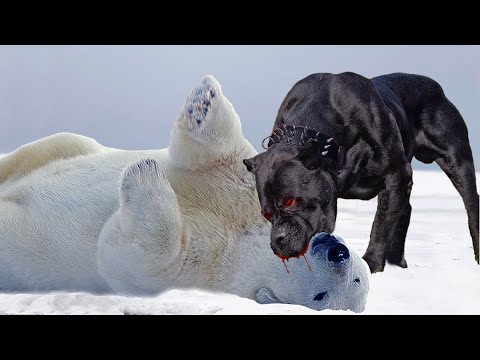 Even Polar Bears Are Afraid Of These Dogs