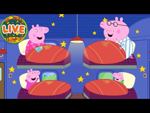 🔴 LIVE 24/7: Peppa Pig NEW Tales 2026 🐽 Best Pig Adventures | Cartoons for Kids