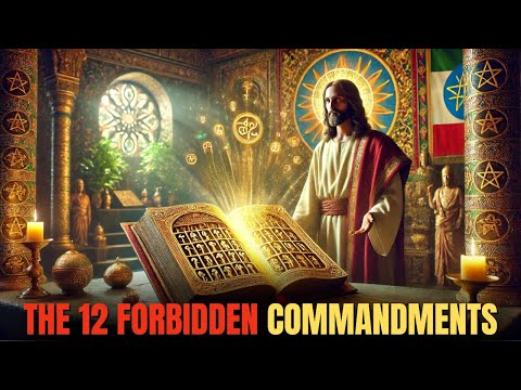 The Ethiopian Bible Reveals: The 12 Lost Commandments Moses Hid From Humanity