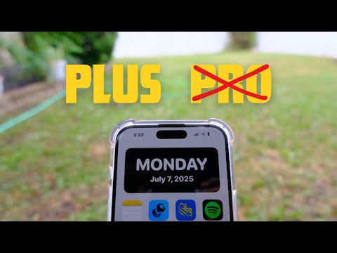 Why the iPhone 16 Plus is the BETTER Choice