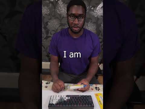 keyboard glitter-glue hack