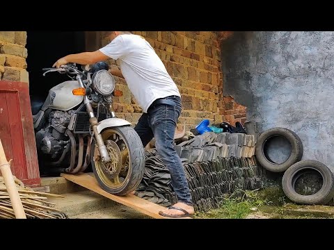 Restaurando la Honda CB400 – La moto de mis sueños de juventud.