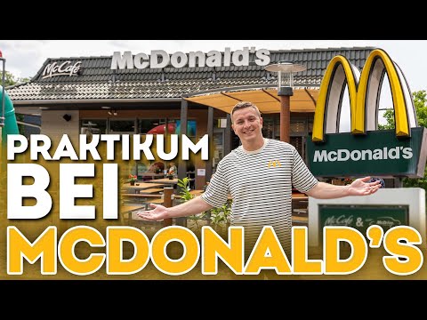 Praktikum bei McDonald’s !!!