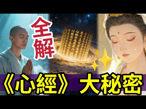#佛禪 必聽！《心經》隱藏宇宙大秘密！一定要知到「箇中道理」不要再在虛幻世界發夢了！