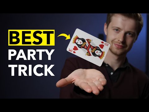 The BEST Magic Trick To Do At A Party (Thank Me Later)