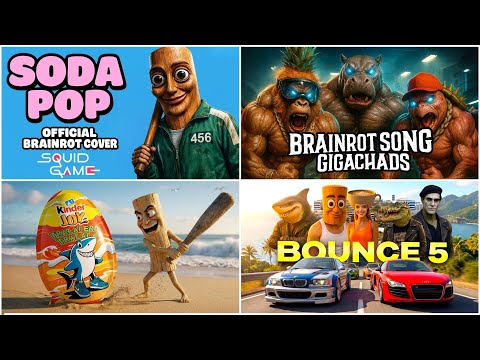 ULTIMATE TILES HOP BRAINROT | Minions x Gigachads Mashup