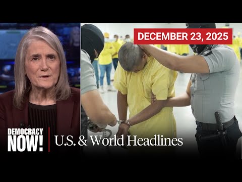 Top U.S. & World Headlines — December 23, 2025