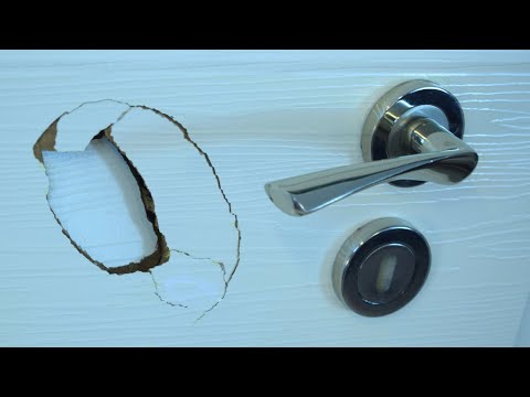 Don't Pay the Handyman! Fix Your Broken Door Yourself Like The Original